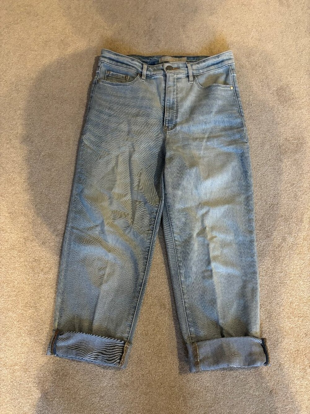 Athleta Crop Scultepk Crop Jeans